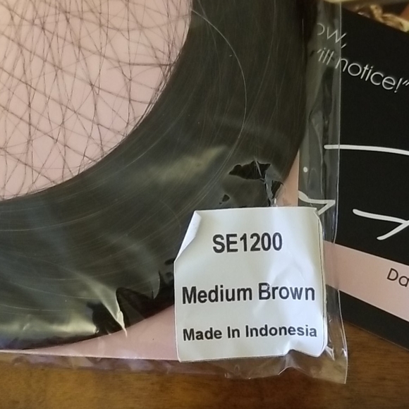 Secret extensions in medium brown - Picture 2 of 6